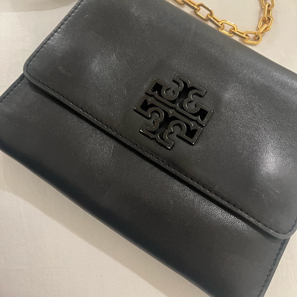 Tory Burch Black Crossbody Purse